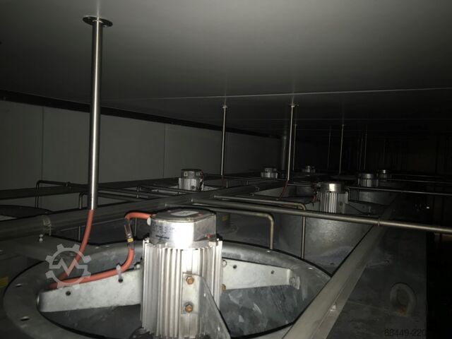 Tunnel freezer, Multifreezer Type T CIMS Bandvriezer - Tunnelvriezer,Multifreezer