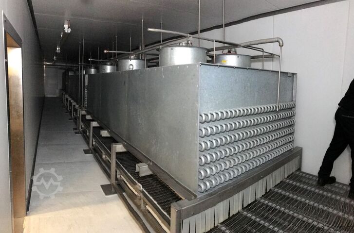 Tunnel freezer, Multifreezer Type T CIMS Bandvriezer - Tunnelvriezer,Multifreezer