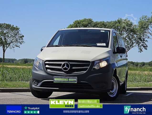 High-roof van MERCEDES-BENZ VITO 114 L2 Airco Euro6 136Pk