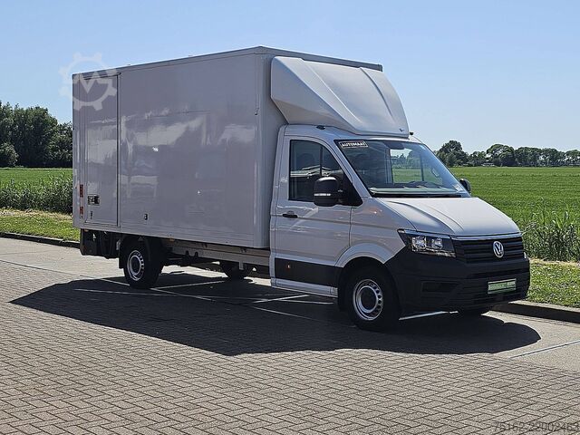 Suitcase VW CRAFTER 35 2.0 Bakwagen Laadklep!