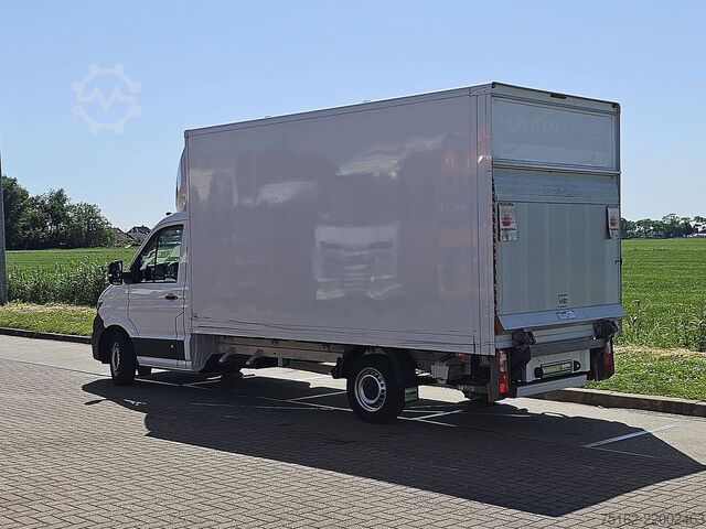 Suitcase VW CRAFTER 35 2.0 Bakwagen Laadklep!