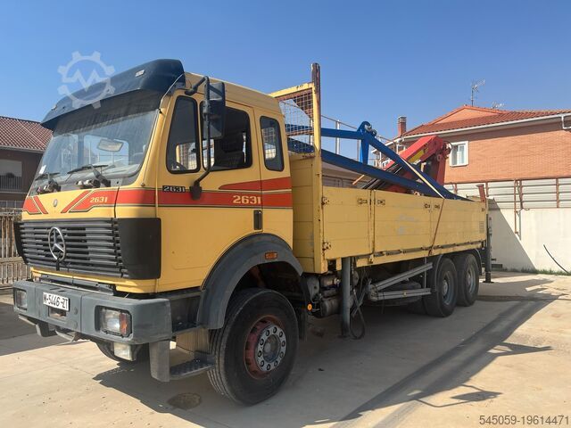 Mercedes Benz truck Mercedes-Benz 2631