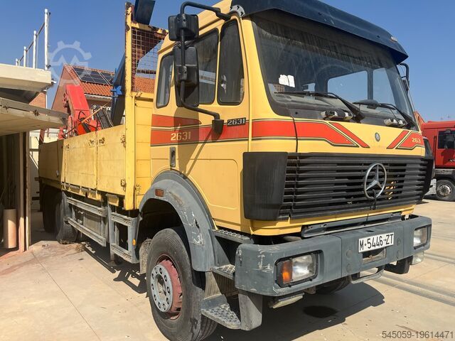 Mercedes Benz truck Mercedes-Benz 2631