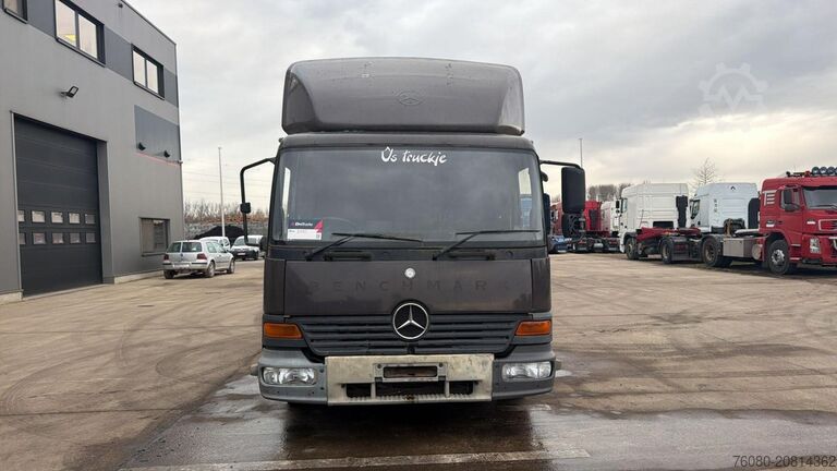 Autotransporter Mercedes-Benz Atego 815 (PROBLEM EMBREYAGE / CLUTCH PROBLEM /...