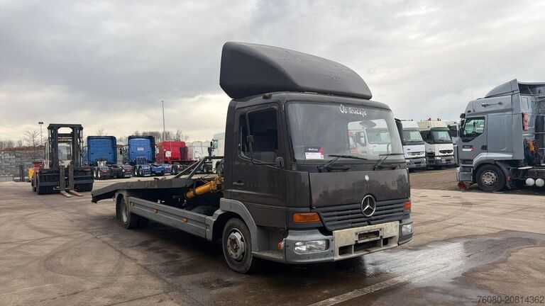 Autotransporter Mercedes-Benz Atego 815 (PROBLEM EMBREYAGE / CLUTCH PROBLEM /...
