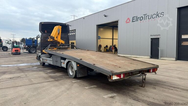 Autotransporter Mercedes-Benz Atego 815 (PROBLEM EMBREYAGE / CLUTCH PROBLEM /...