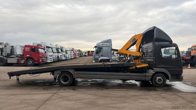 Autotransporter Mercedes-Benz Atego 815 (PROBLEM EMBREYAGE / CLUTCH PROBLEM /...