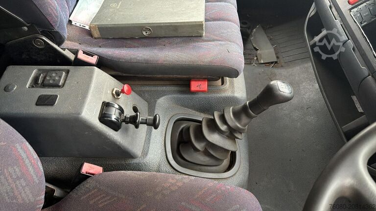 Autotransporter Mercedes-Benz Atego 815 (PROBLEM EMBREYAGE / CLUTCH PROBLEM /...