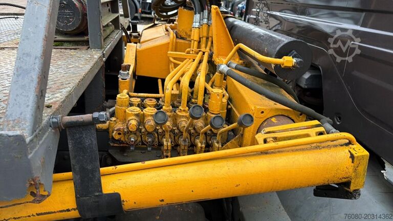 Autotransporter Mercedes-Benz Atego 815 (PROBLEM EMBREYAGE / CLUTCH PROBLEM /...