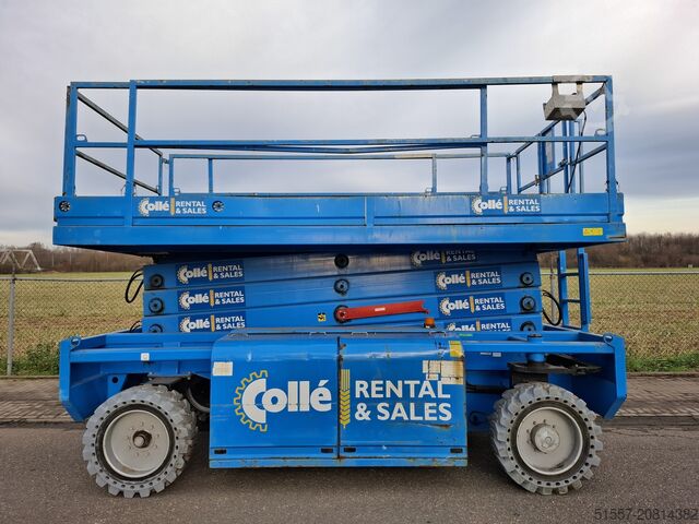 Scissor lift AB Lift S163-24E2WD | 2019