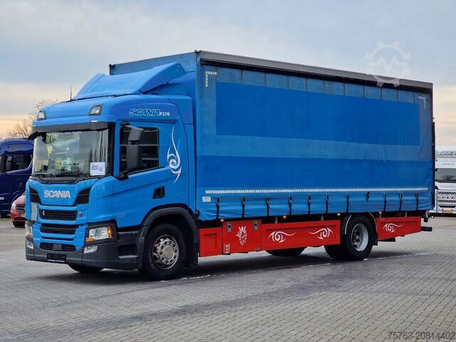 Schiebeplane Scania P370 4x2 Tautliner 4x2 - Loadlift - Full air - ...
