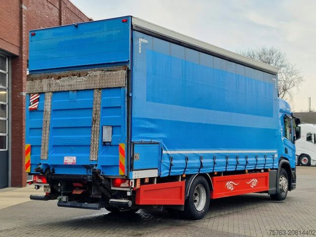 Schiebeplane Scania P370 4x2 Tautliner 4x2 - Loadlift - Full air - ...