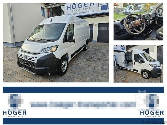 Kastenwagen hoch Fiat Ducato 35 MAXI L5H2 L4H2 180 15mÂł Safety Kamera