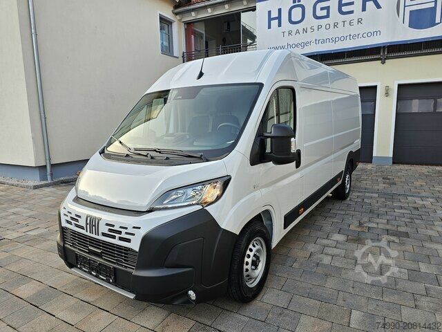 Kastenwagen hoch Fiat Ducato 35 MAXI L5H2 L4H2 180 15m³ Safety Kamera