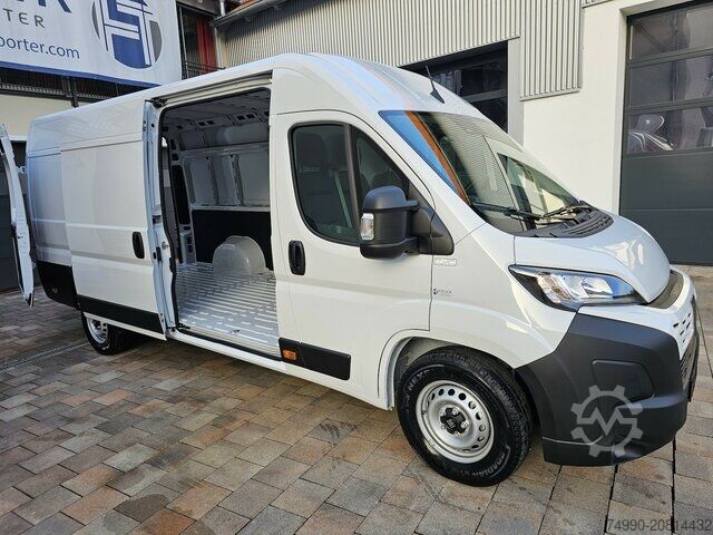Kastenwagen hoch Fiat Ducato 35 MAXI L5H2 L4H2 180 15m³ Safety Kamera