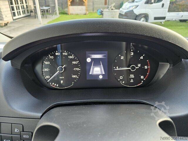 Kastenwagen hoch Fiat Ducato 35 MAXI L5H2 L4H2 180 15m³ Safety Kamera