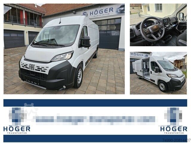 Kastenwagen hoch Fiat Ducato 35 MAXI L5H2 L4H2 180 15m³ Safety Kamera