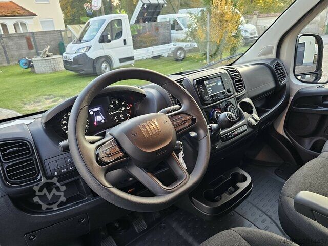 Kastenwagen hoch Fiat Ducato 35 MAXI L5H2 L4H2 180 15mÂł Safety Kamera