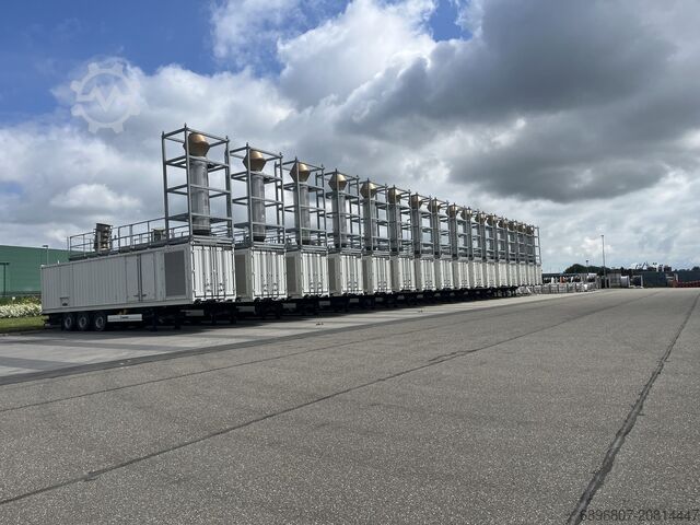 Abgasreiniger (NOx) Rolls-Royce MTU NOx reiniger gas/diesel motor