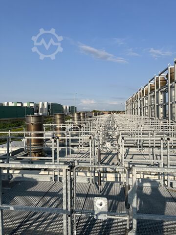 Abgasreiniger (NOx) Rolls-Royce MTU NOx reiniger gas/diesel motor