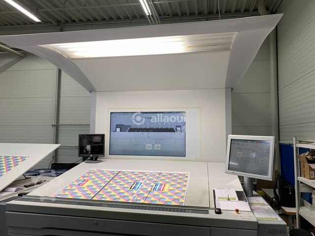 Offsetdruckmaschine Heidelberg Speedmaster XL 162-8-P