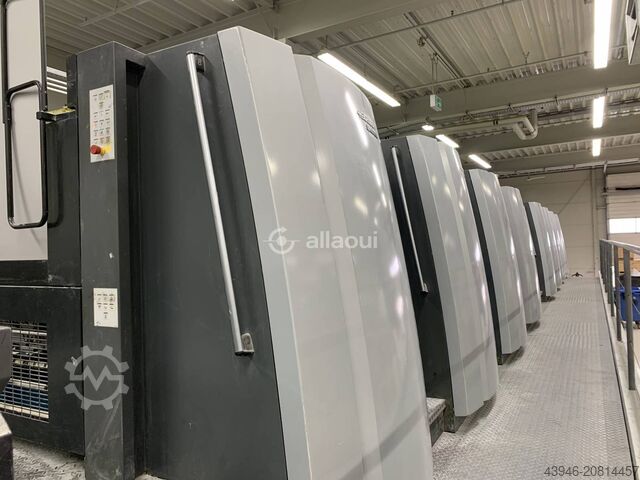 Offsetdruckmaschine Heidelberg Speedmaster XL 162-8-P