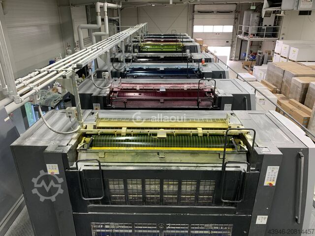 Offsetdruckmaschine Heidelberg Speedmaster XL 162-8-P