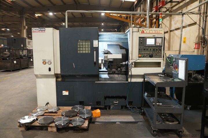 Horizontaldrehmaschine Youji Machine Industrial Co. Ltd. YH - 28