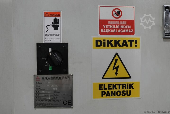 Horizontaldrehmaschine Youji Machine Industrial Co. Ltd. YH - 28