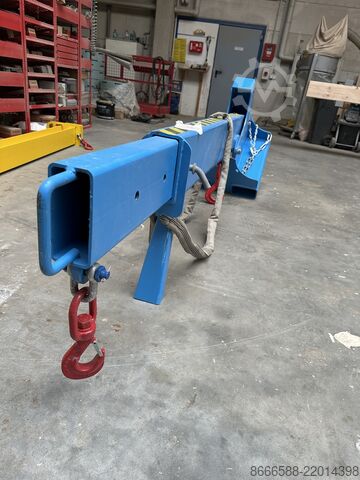 Kranarm Bauer KTH 5,0