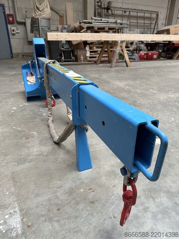 Kranarm Bauer KTH 5,0