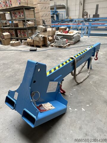 Kranarm Bauer KTH 5,0