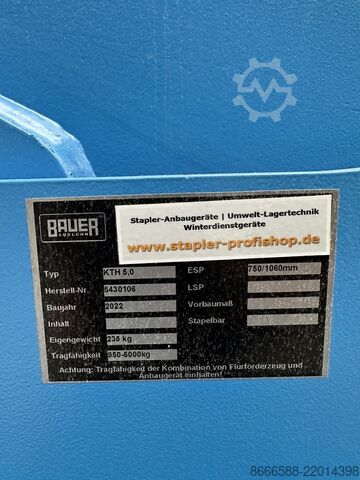 Kranarm Bauer KTH 5,0