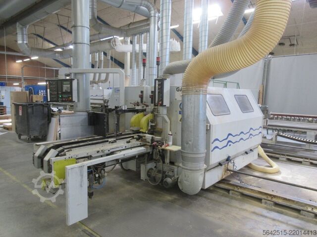 Double tapper line HOMAG FL 66 FL 12