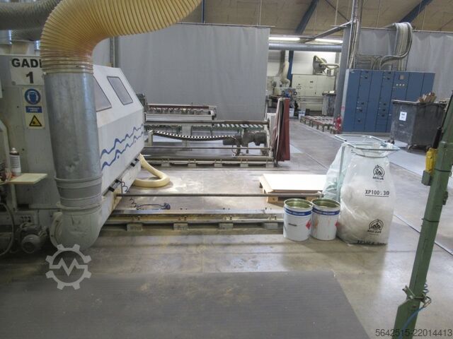 Double tapper line HOMAG FL 66 FL 12