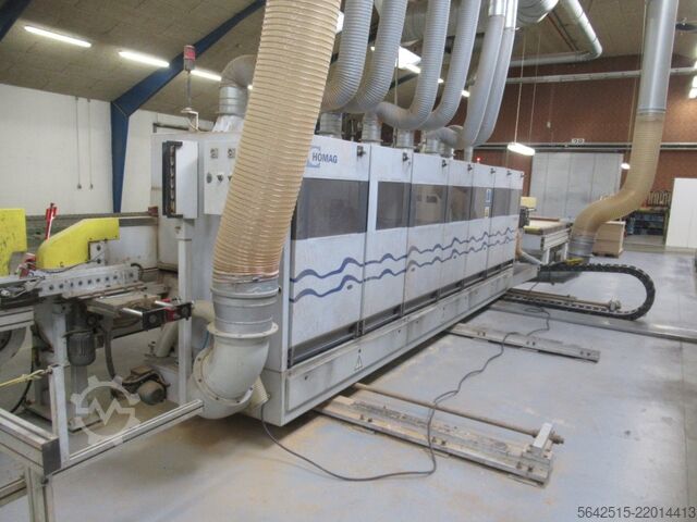 Double tapper line HOMAG FL 66 FL 12