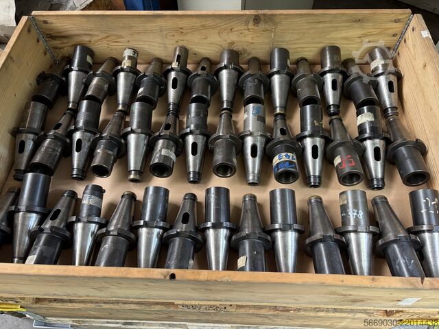 Tool holder SK50 Werkzeugaufnahmen 600 Stück 