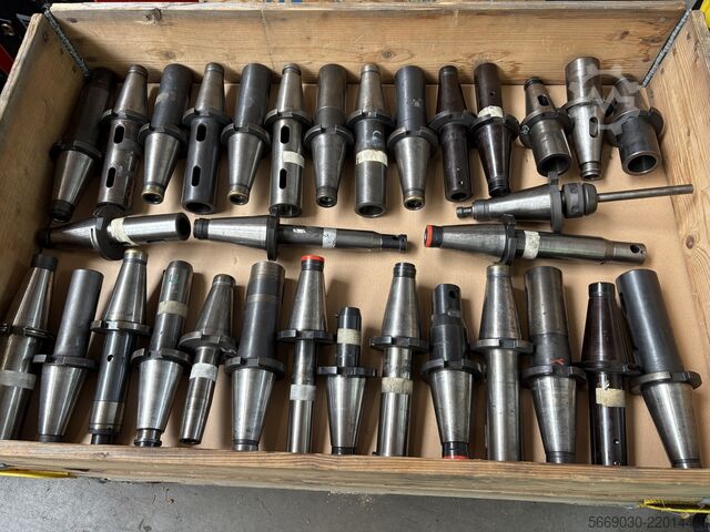 Tool holder SK50 Werkzeugaufnahmen 600 Stück 