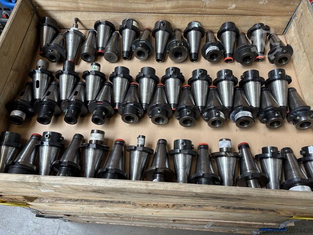 Tool holder SK50 Werkzeugaufnahmen 600 Stück 