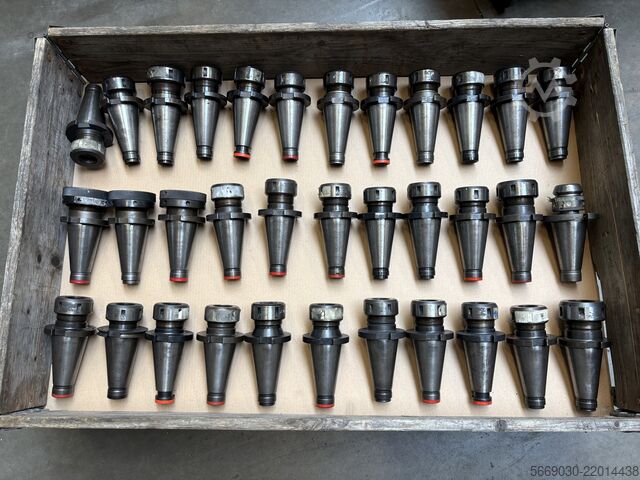 Tool holder SK50 Werkzeugaufnahmen 600 Stück 