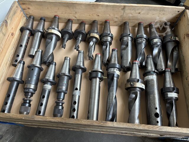 Tool holder SK50 Werkzeugaufnahmen 600 Stück 