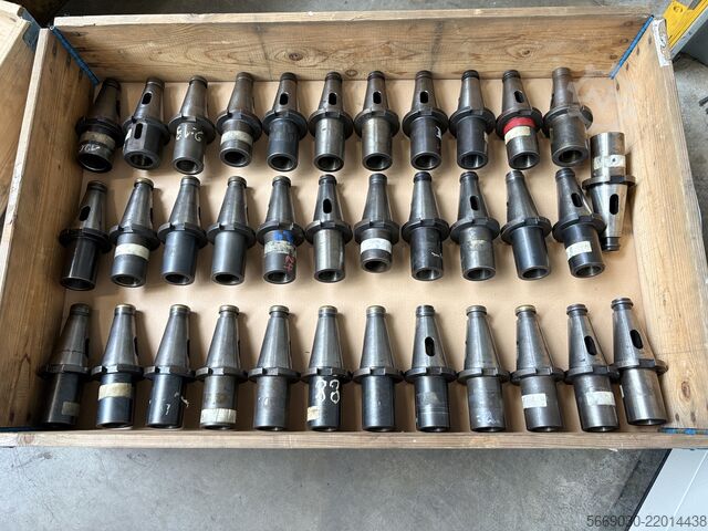 Tool holder SK50 Werkzeugaufnahmen 600 Stück 