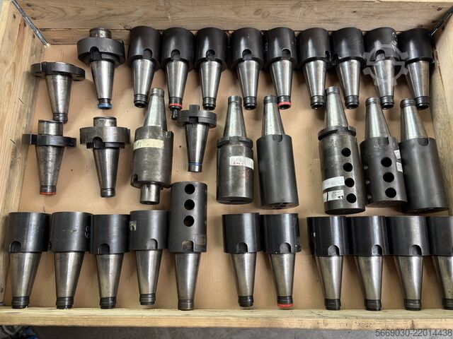 Tool holder SK50 Werkzeugaufnahmen 600 Stück 