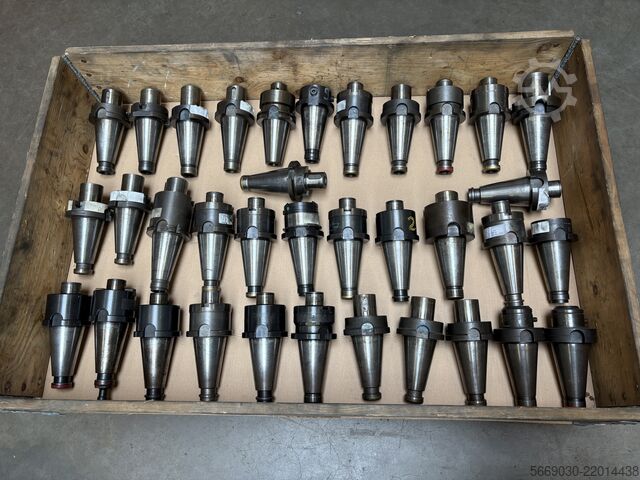 Tool holder SK50 Werkzeugaufnahmen 600 Stück 