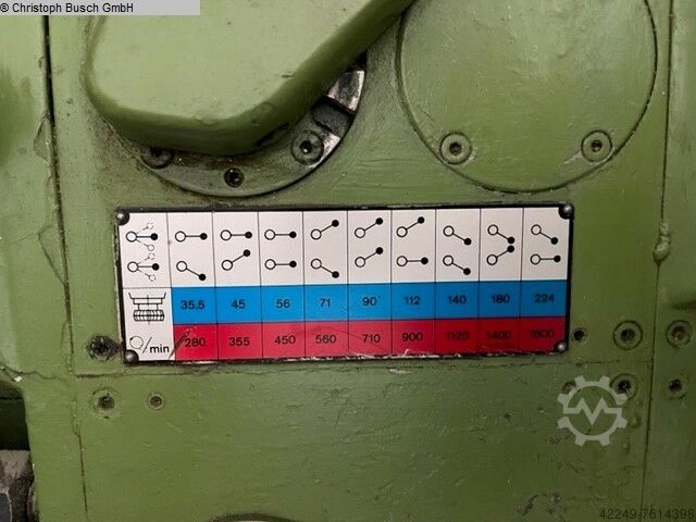 Milling Machine - Vertical BOHNER & KOEHLE (BOKOE) WF2/10