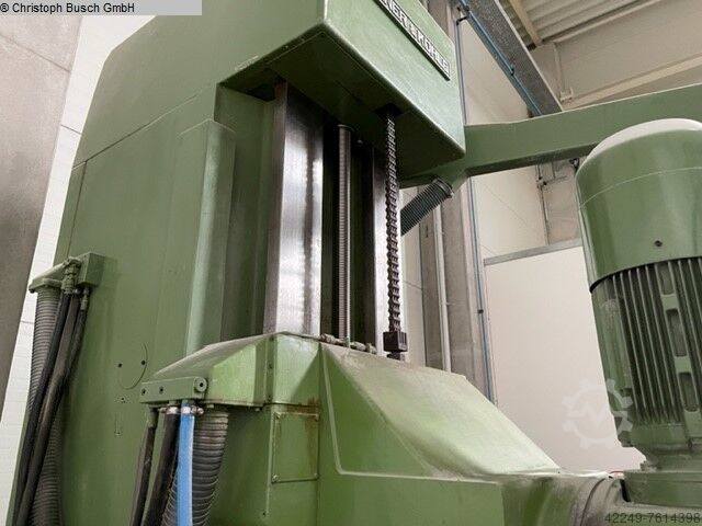 Milling Machine - Vertical BOHNER & KOEHLE (BOKOE) WF2/10