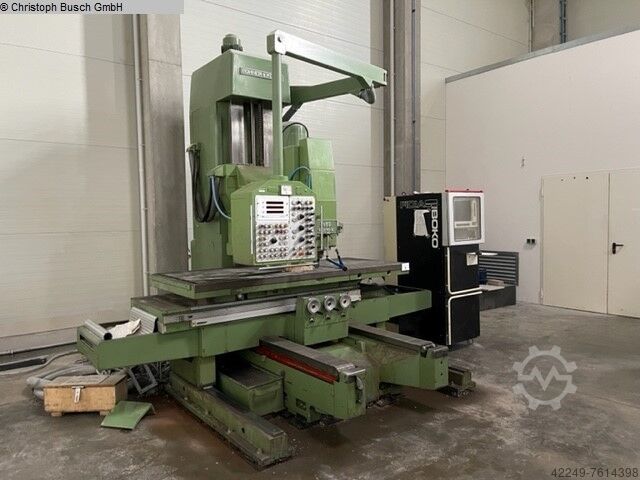 Milling Machine - Vertical BOHNER & KOEHLE (BOKOE) WF2/10