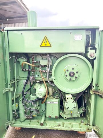Gear shaping machine Henschel Type 673/1 Röber Liebherr