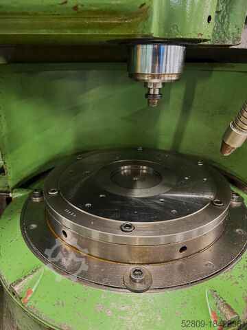 Gear shaping machine Henschel Type 673/1 Röber Liebherr