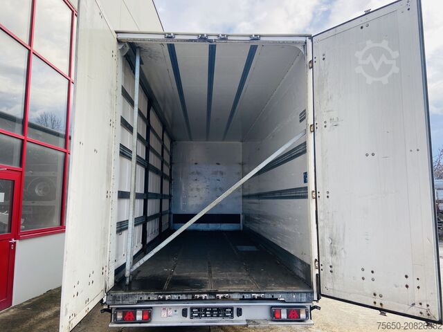 Anhänger mit Pritsche & Plane Ackermann Z-KA-F10.5/7,6 1 Achs Planenanhänger 10,5 t GG